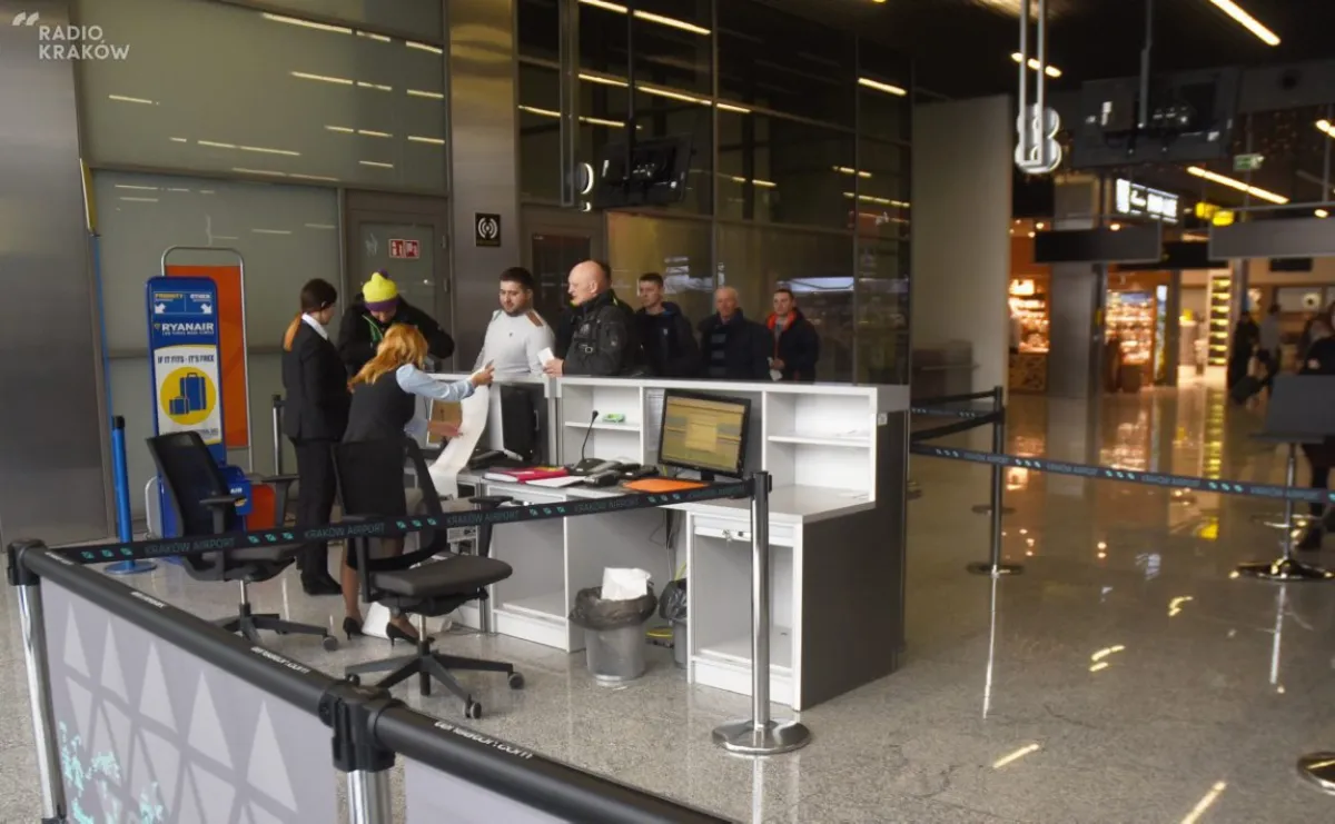 Prawie 3,2 mln pasażerów odprawionych w pierwszym półroczu w Kraków Aiport