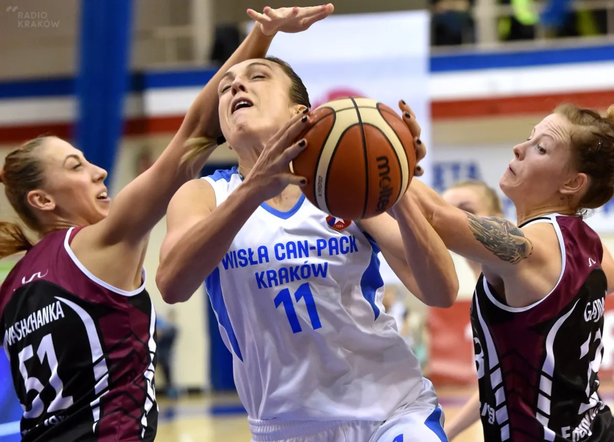W Eurolidze porażka koszykarek Wisły Can Pack Kraków