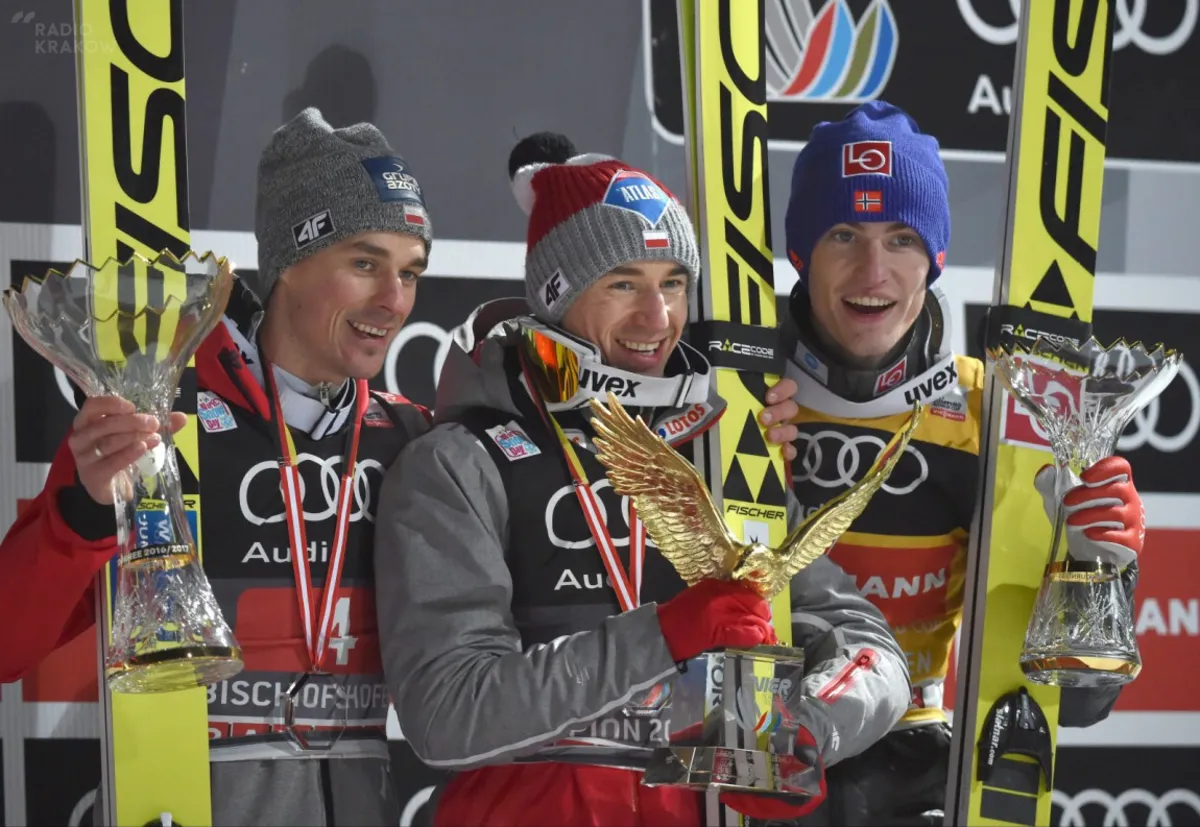Kamil Stoch zwycięzcą Turnieju Czterech Skoczni!!! Piotr Żyła drugi!!!