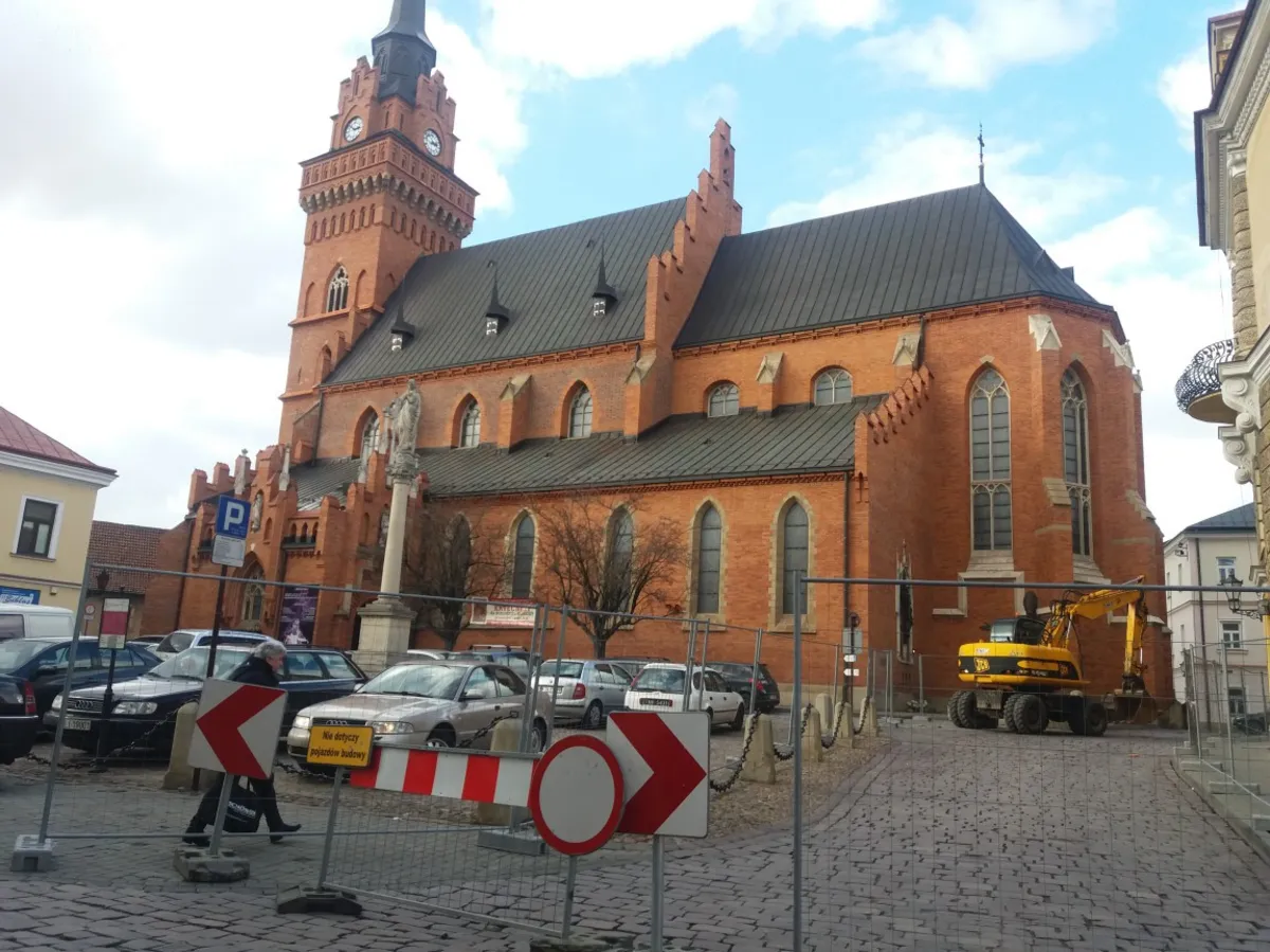 Ruszył remont ulicy Katedralnej w centrum Tarnowa