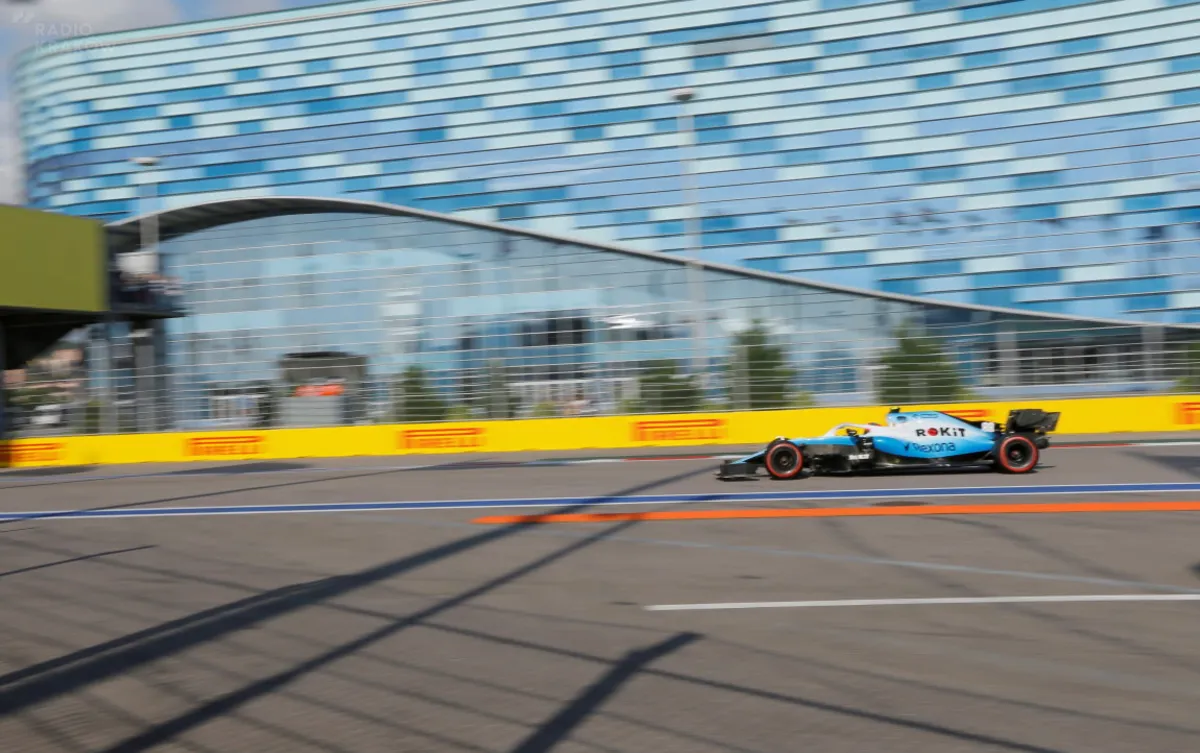 Kubica znów miał problemy z bolidem