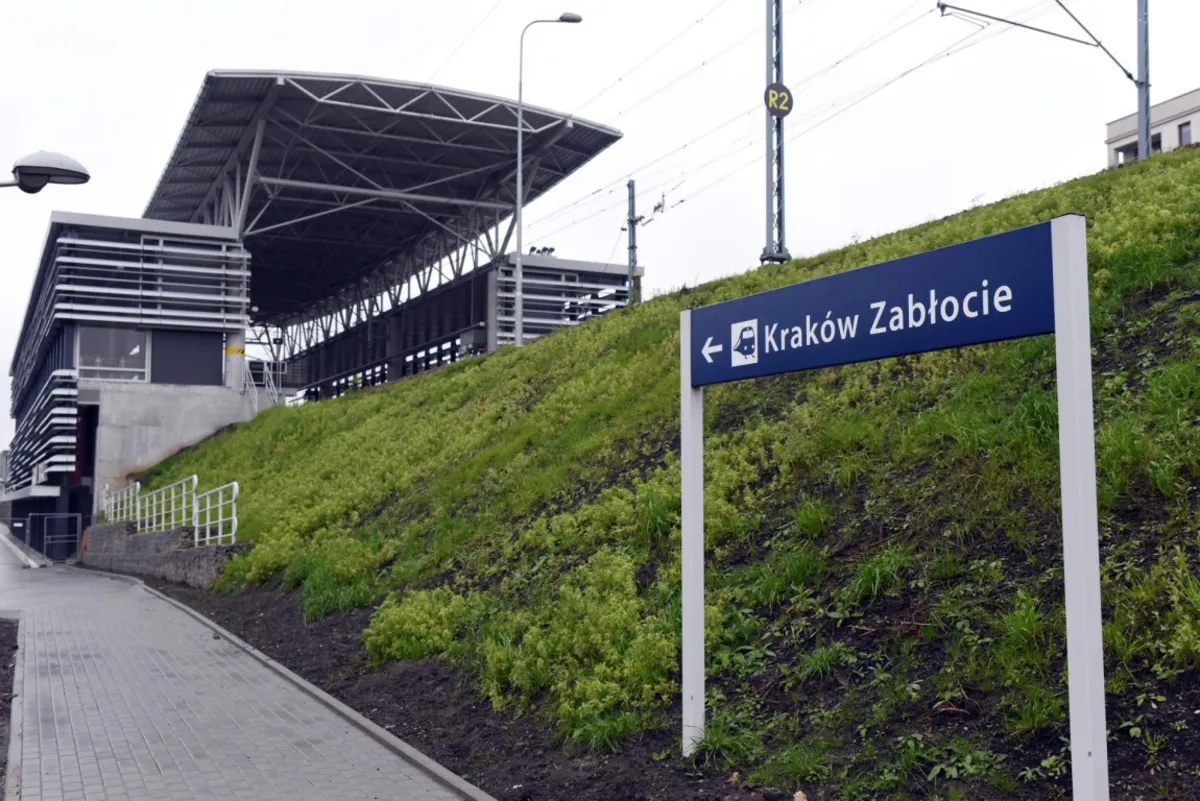 PKP: nie będzie rozbiórki przystanku Kraków Zabłocie