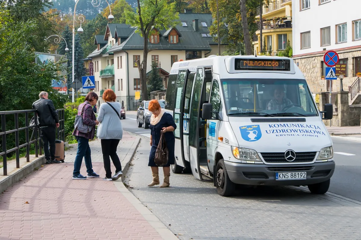 Mieszkańcy krynickiego osiedla domagają się więcej kursów miejskiej komunikacji 