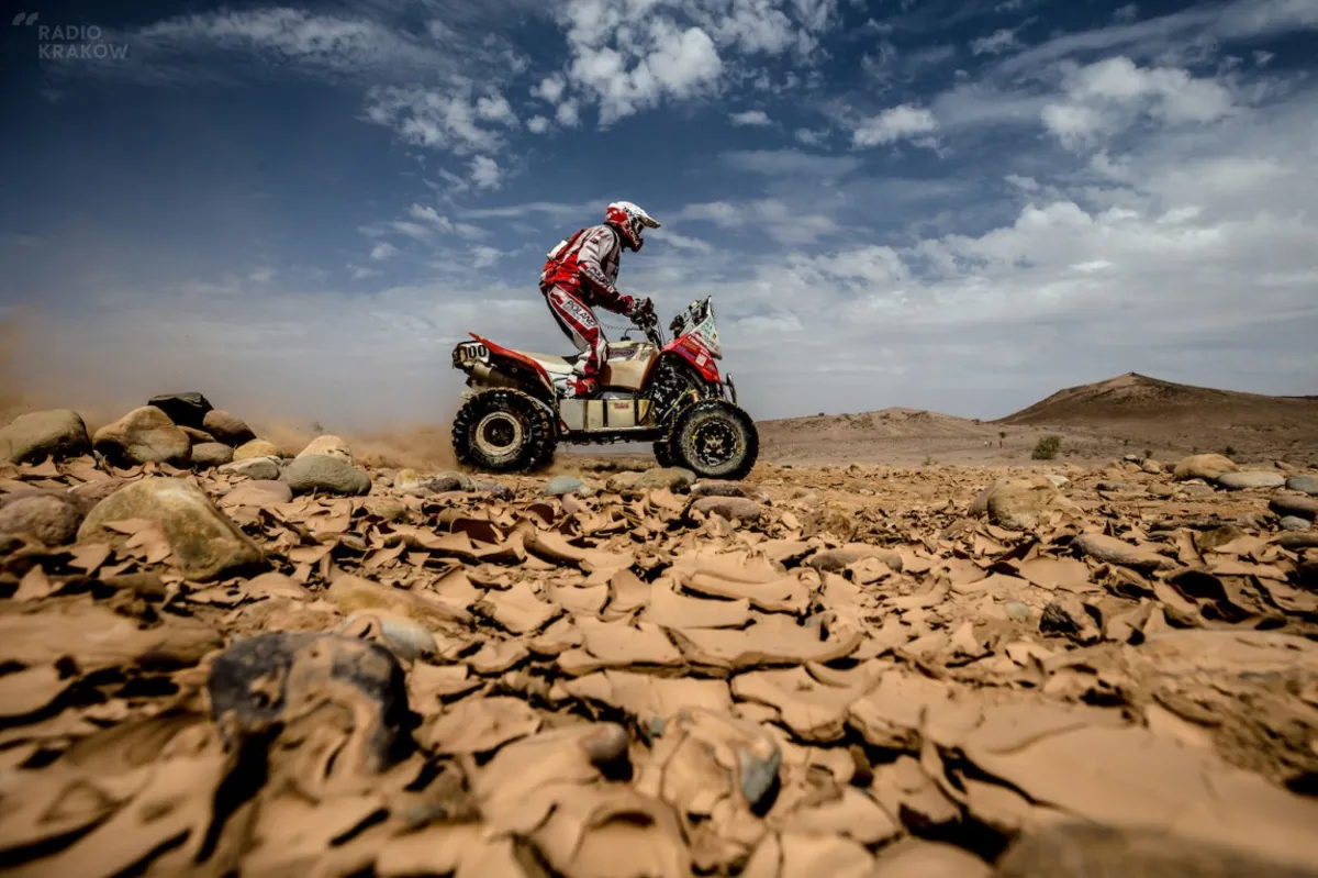 Rajd Dakar - ulewne deszcze opóźniają uczestników 
