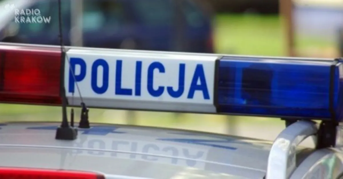 Kraków: Potrącił kobietę uciekł z miejsca wypadku 