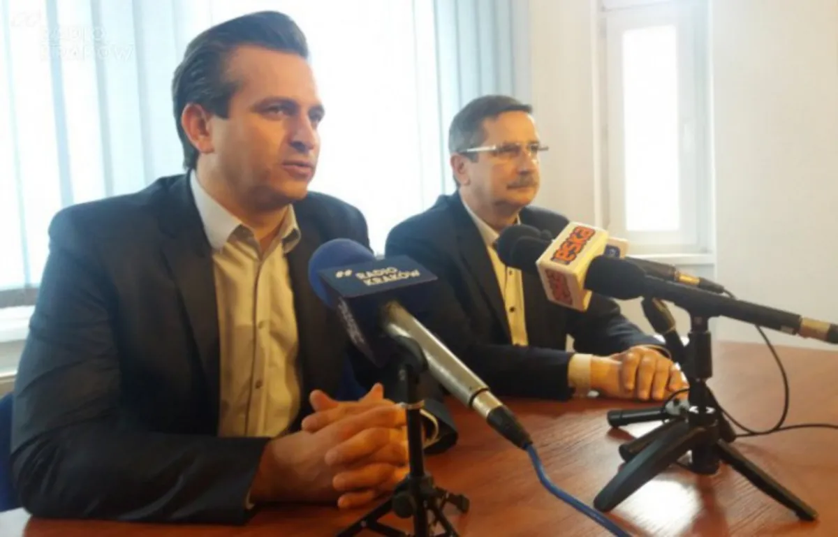 Tarnowski radny Robert Wardzała zrzekł się swojego mandatu