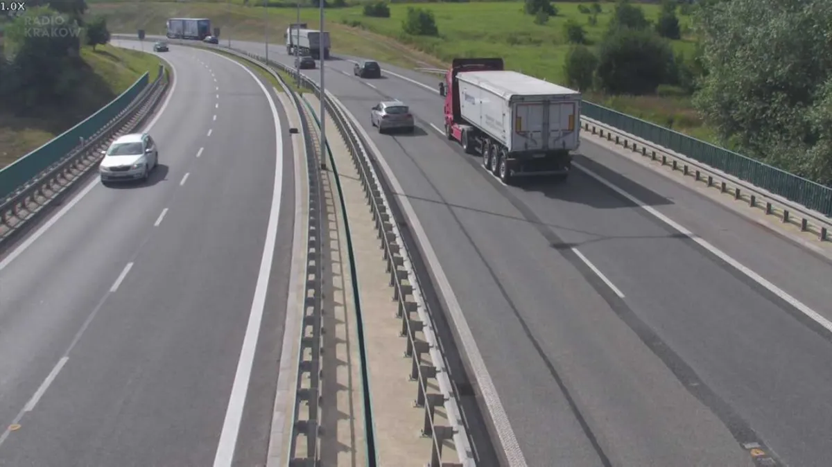 Kierowcy jadący autostradą A4 do Katowic muszą liczyć się z utrudnieniami