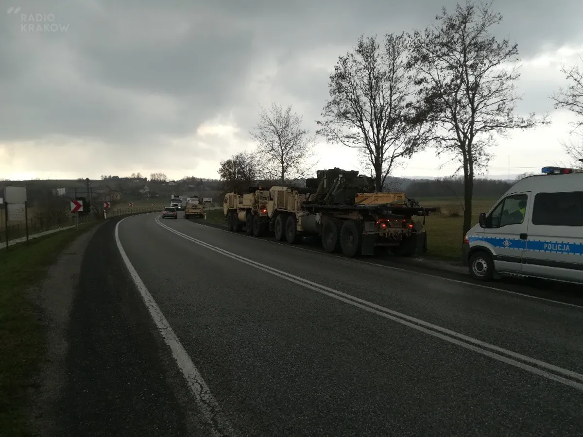 Dwóch amerykańskich żołnierzy poszkodowanych w wypadku pod Brzeskiem