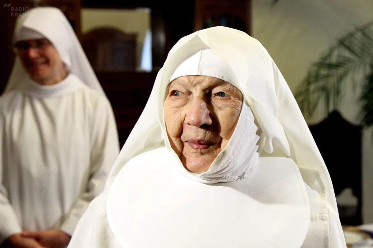 Siostra Dominika, czyli najstarsza mieszkanka Nowego Sącza obchodzi swoje 106. urodziny