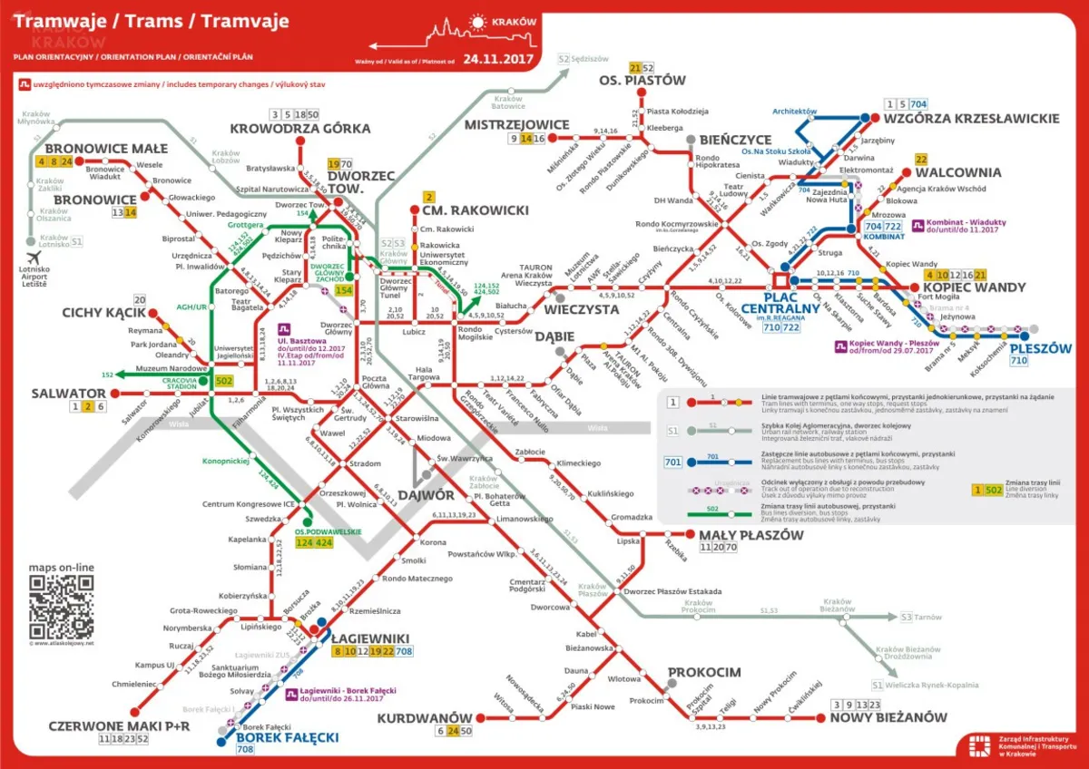 Od piątku do niedzieli tramwaje nie będą kursować do Borku Fałęckiego
