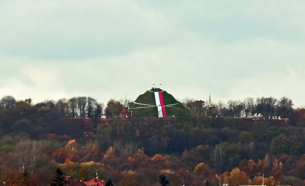 Kopiec Kościuszki w Krakowie wśród nowych Pomników Historii