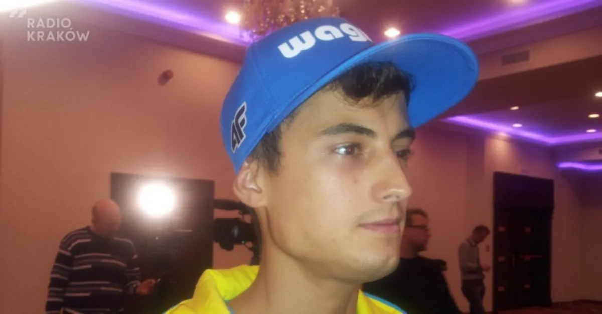 Maciej Kot bojowo nastawiony przed konkursem w Wiśle 