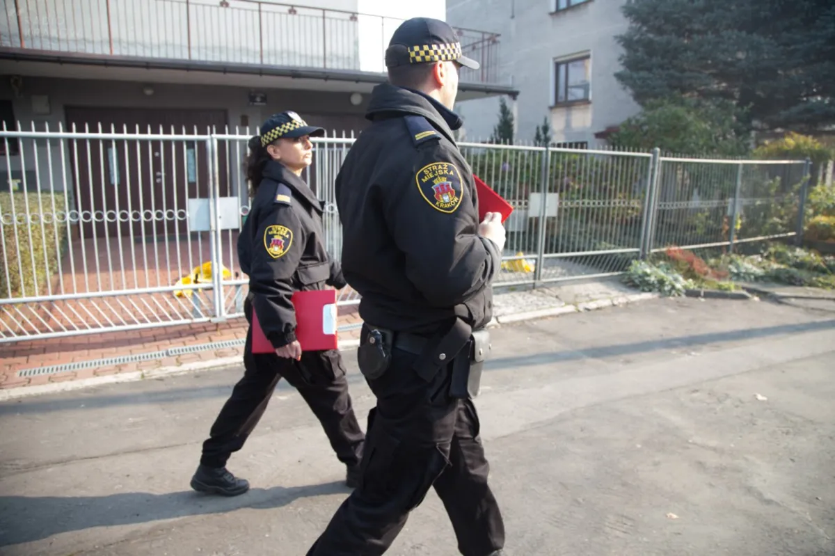 Marek Anioł: "W październiku strażnicy przeprowadzili 2500 kontroli pieców. Nałożyli 29 mandatów"