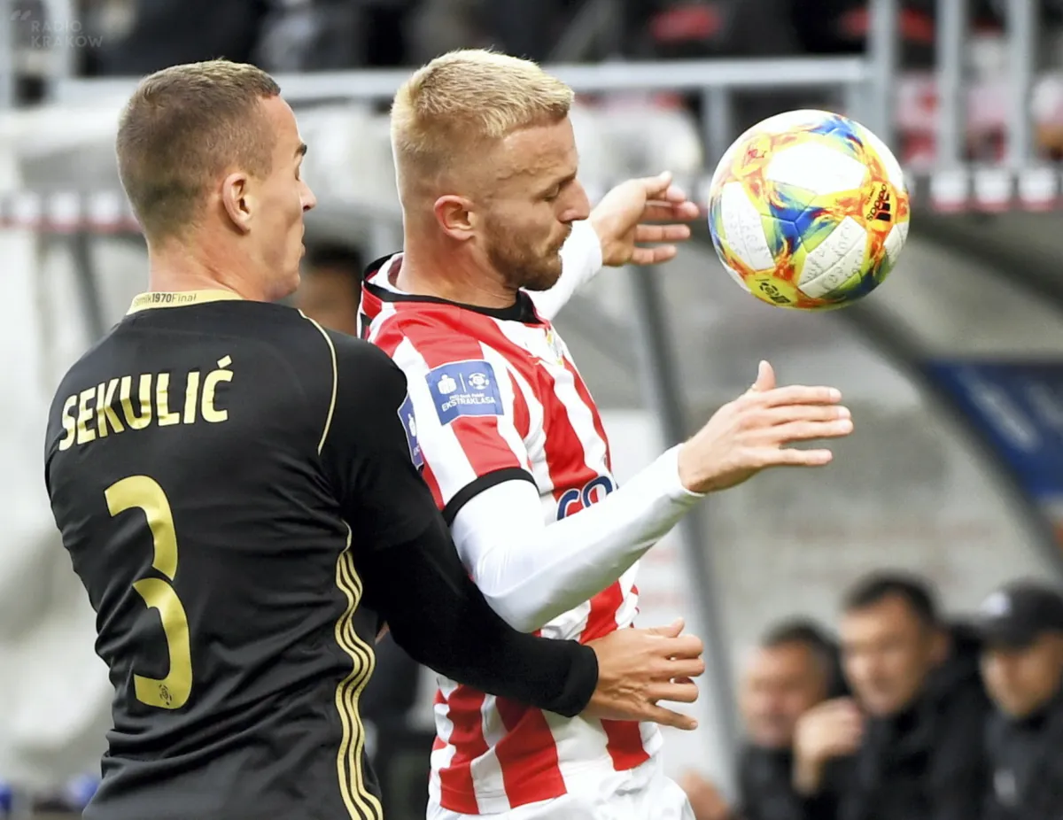 Wypuszczona szansa Cracovii. Lider jeszcze nie teraz
