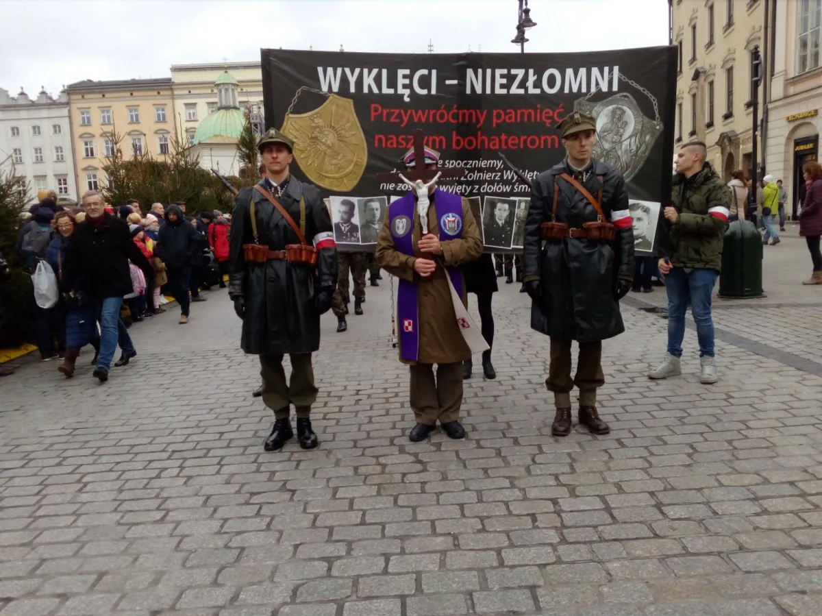 "Przywróćmy pamięć naszym bohaterom”. To motto  4. Zaduszek za Żołnierzy Wyklętych