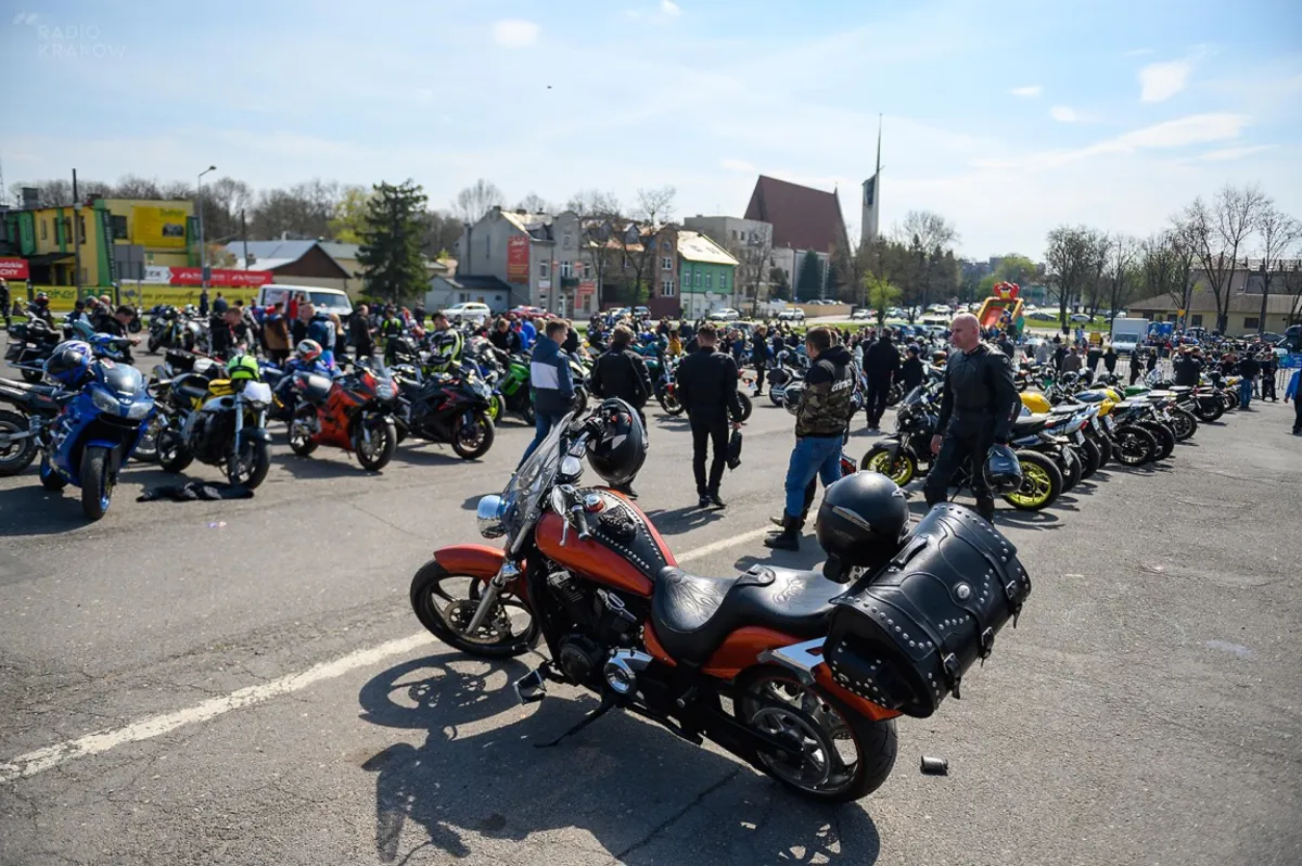 Tarnowscy motocykliści ogłaszają początek sezonu