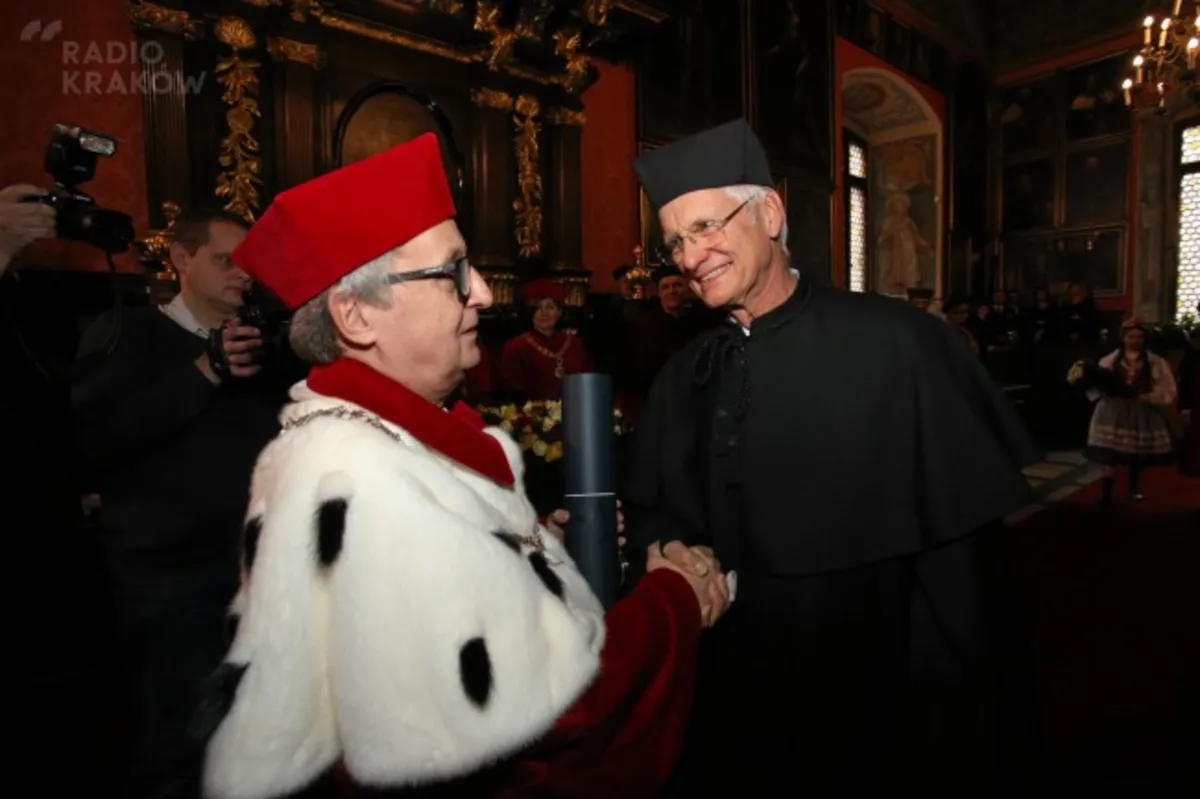 Profesor Hans-Rudolf Tinneberg doktorem honoris causa UJ