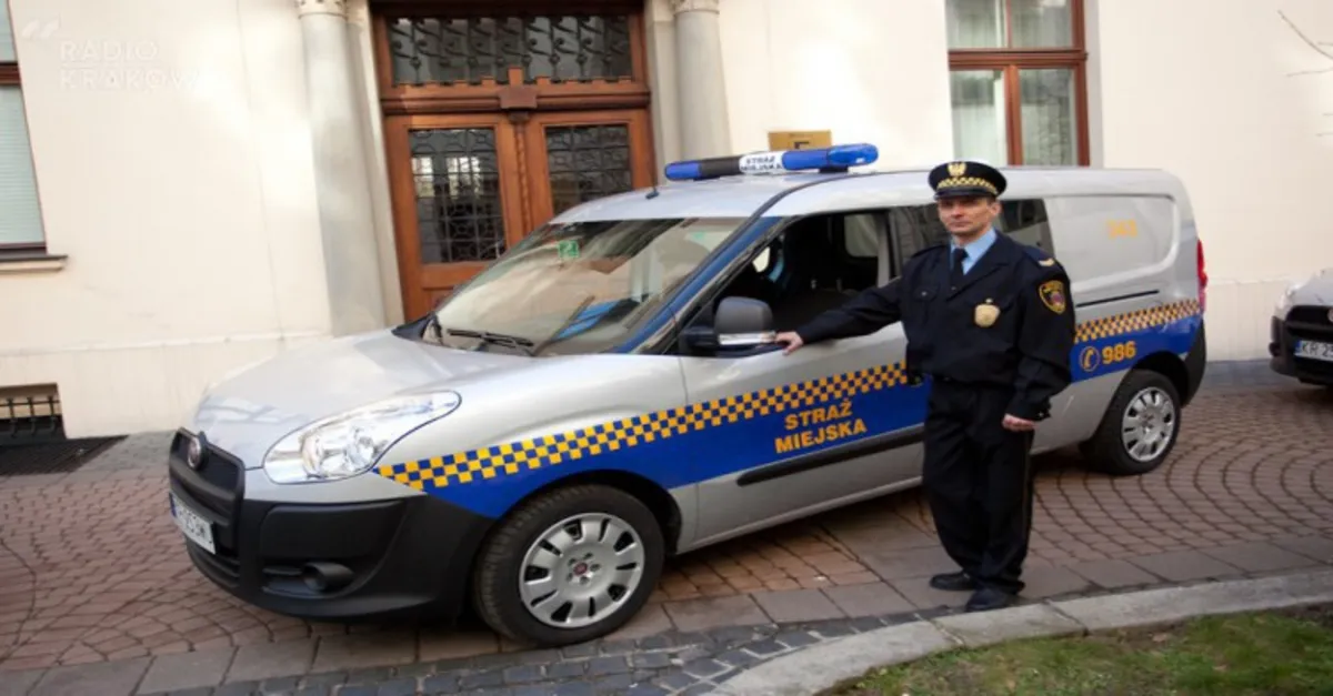 Krakowska straż miejska złapała grupę agresywnych pseudografficiarzy