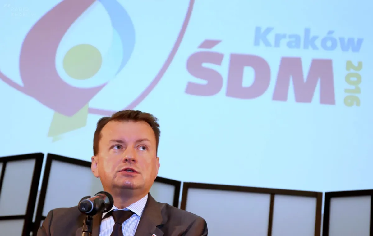 Mariusz Błaszczak: nie ma informacji o zagrożeniu terrorystycznym w Polsce 