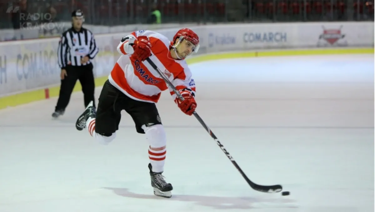 Rehabilitacja hokeistów Cracovii