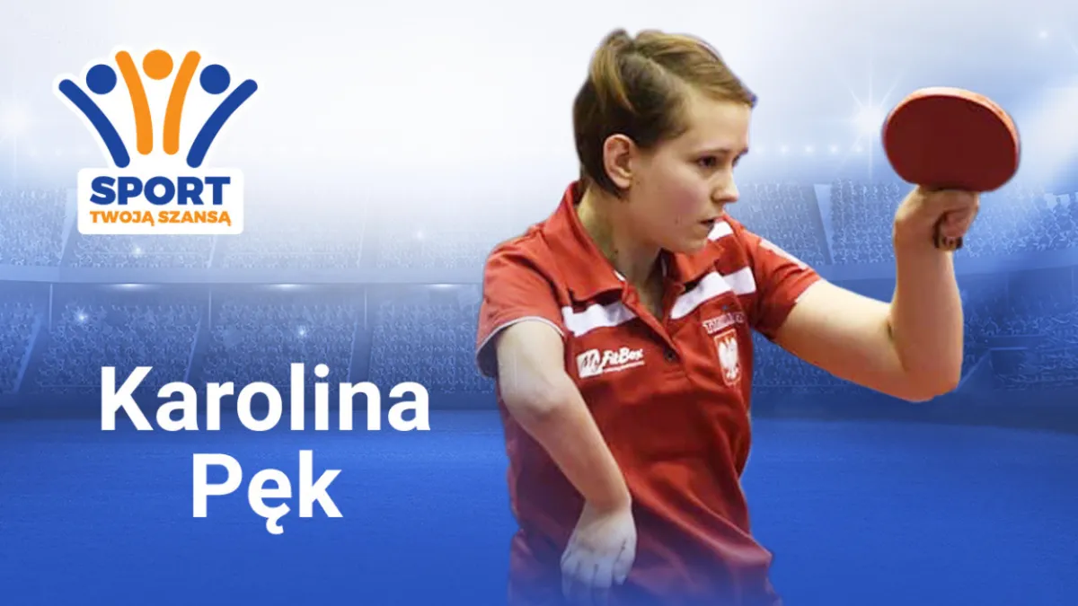 Podopieczna fundacji Sport Twoją Szansą