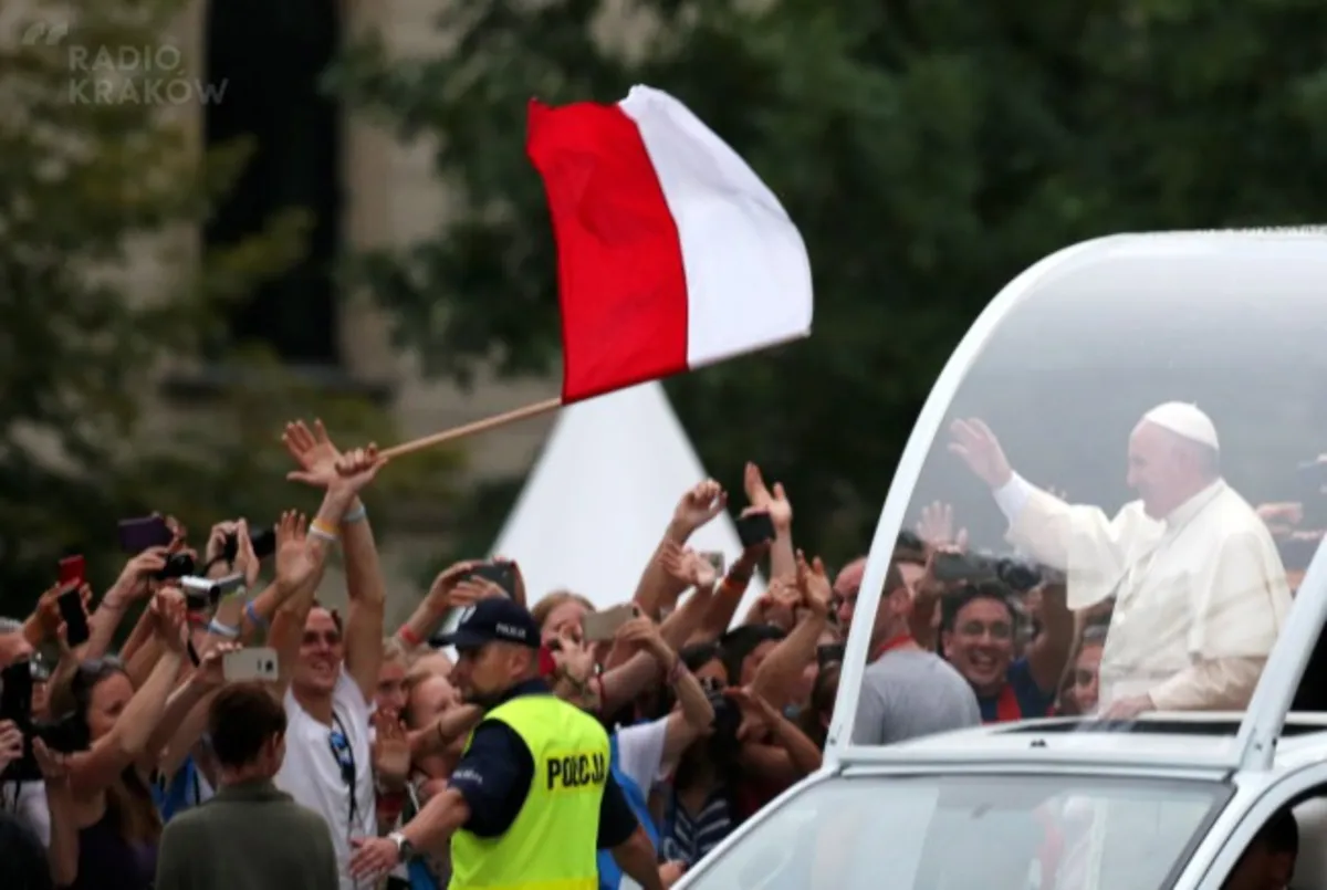 Drogi na trasie od Krakowa do Częstochowy będą zamykane - przejedzie papieska kolumna