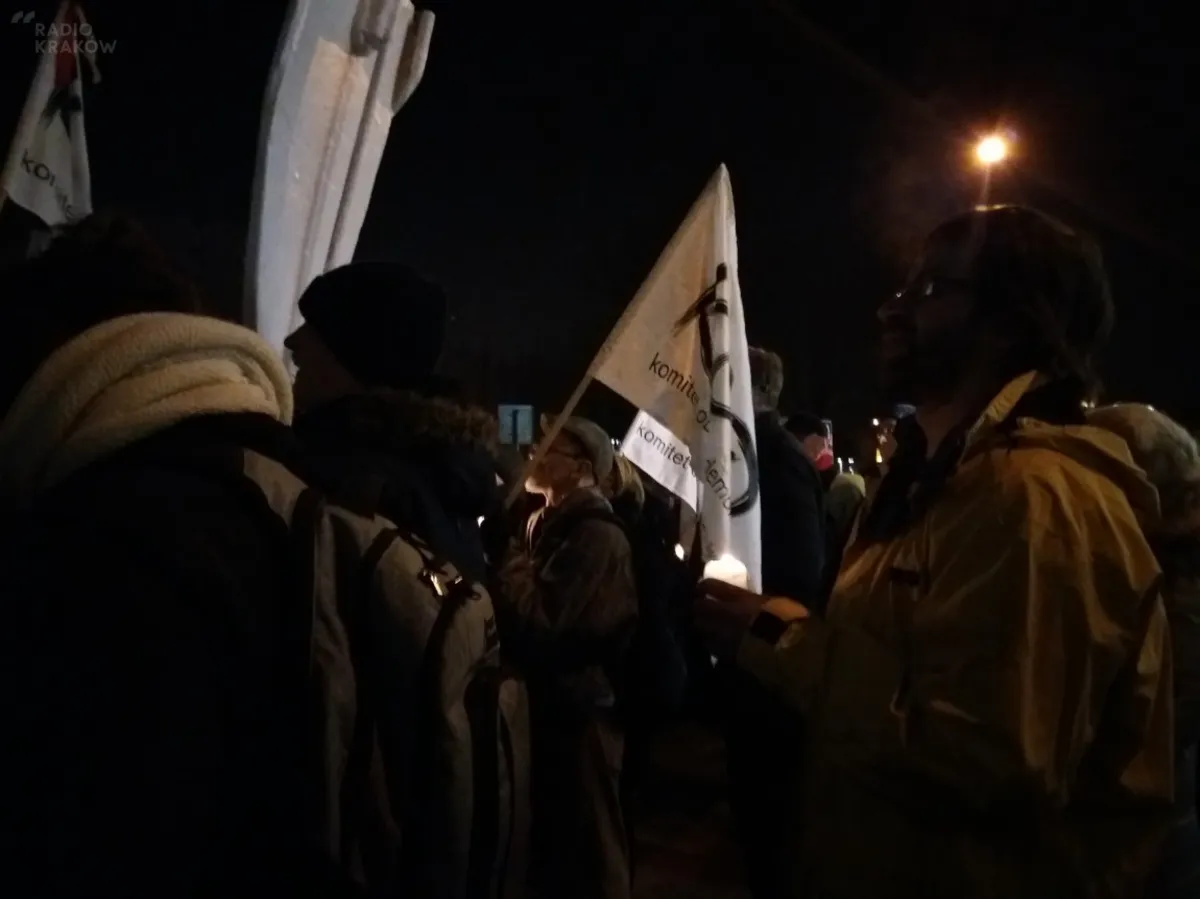 Kolejna manifestacja KOD w obronie wolnych sądów