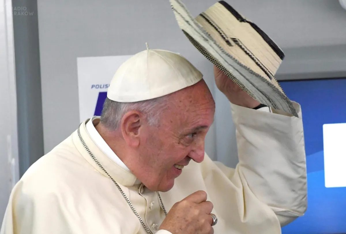 Papież Franciszek po ŚDM: "Kraków bardzo piękny, a Polacy entuzjastyczni"
