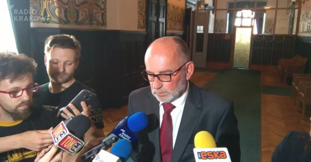 Prokuratura chce zawieszenia Jana Tajstera w obowiązkach szefa ZIKiT-u