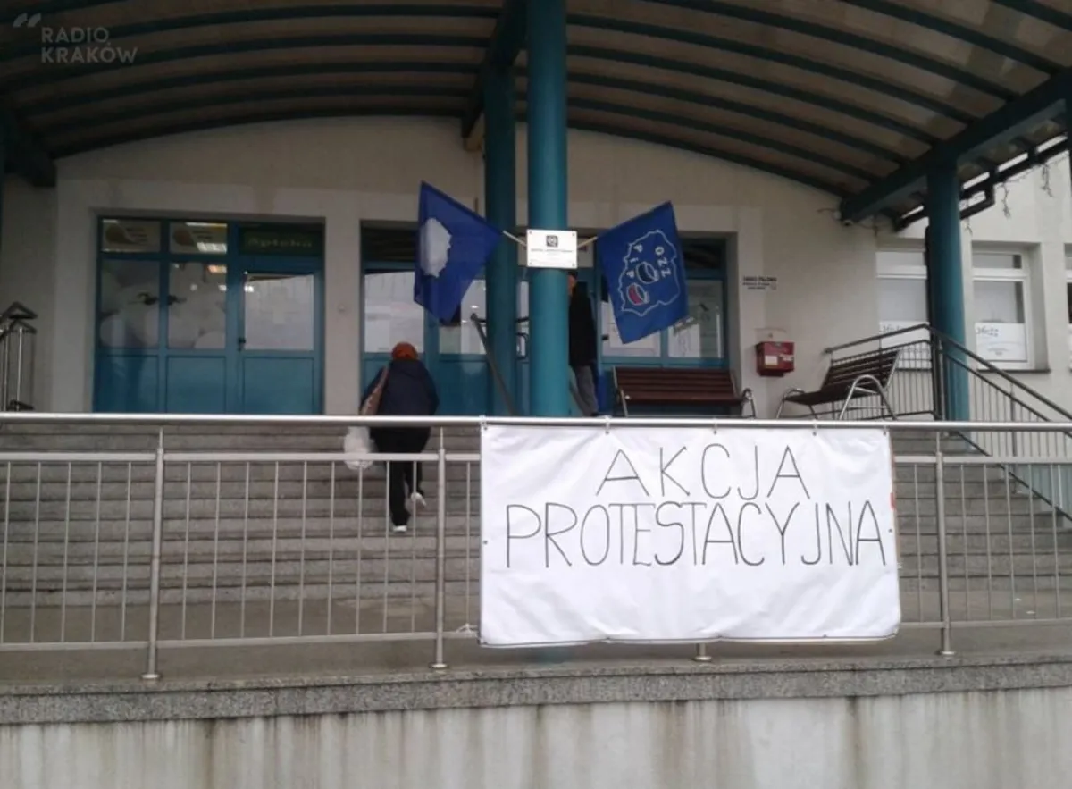 Zakończył się protest gorlickich pielęgniarek. Jest porozumienie ws. podwyżek