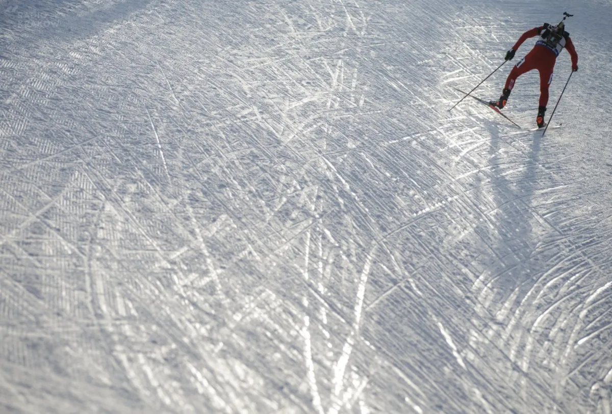 Biathlonowe MŚ: Słaby występ polskiej  sztafety mieszanej