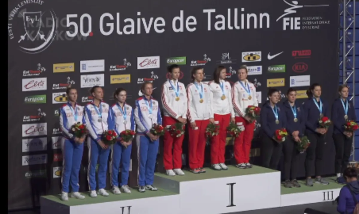 Puchar Świata w Tallinnie dla polskich szpadzistek!