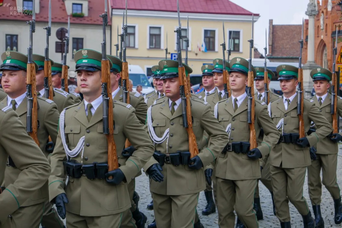 Zmiana na stanowisku szefa tarnowskich pograniczników