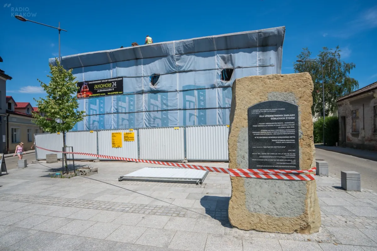 Z pejzażu Gorlic znika symbol mieszkających tam przed wojną Żydów - dawna synagoga
