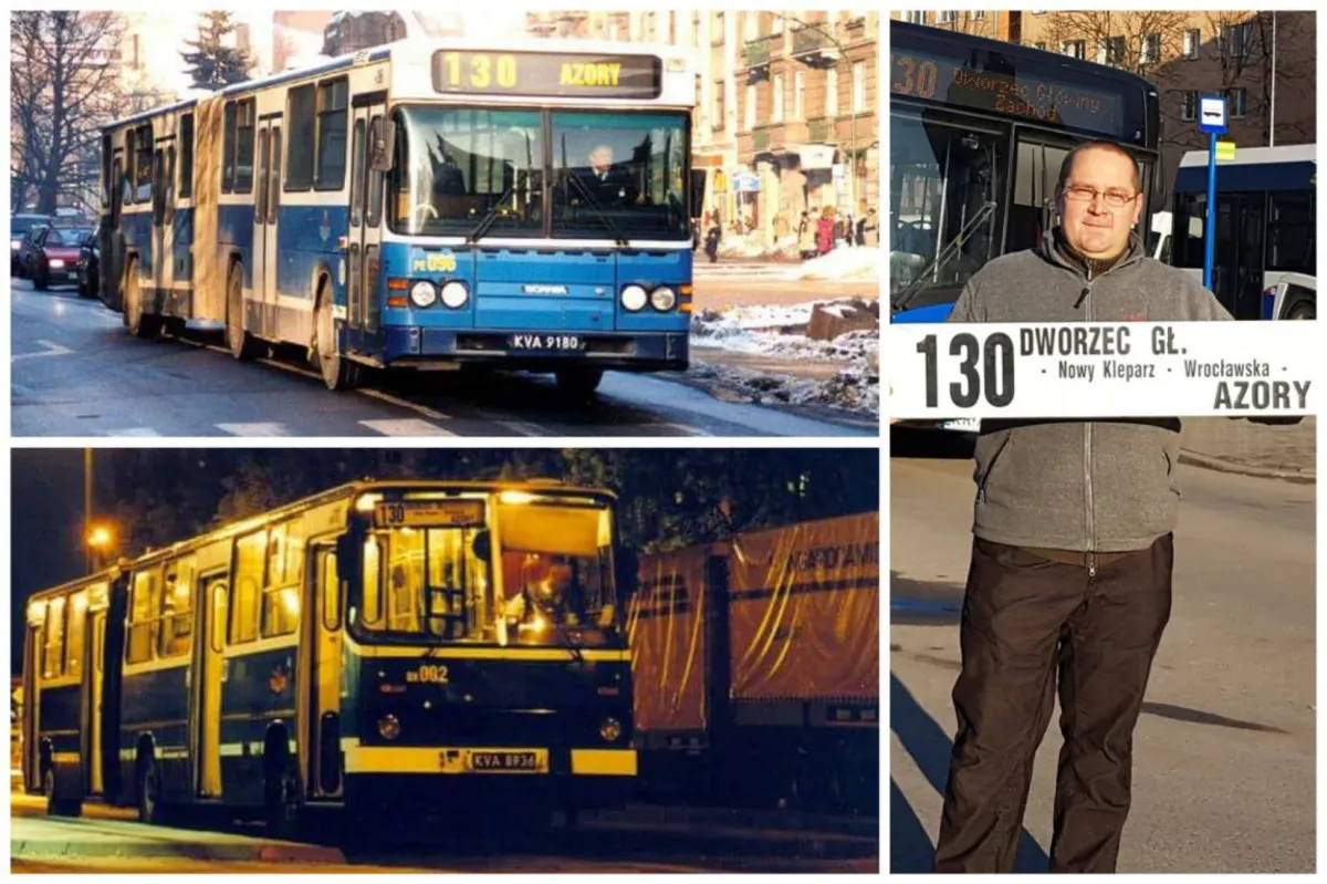 "130" - symbol Azorów. Staraniem mieszkańców na linię po latach wróci przegubowiec