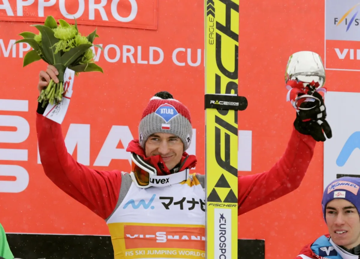 Triumf Kamila Stocha, Maciej Kot czwarty w Sapporo