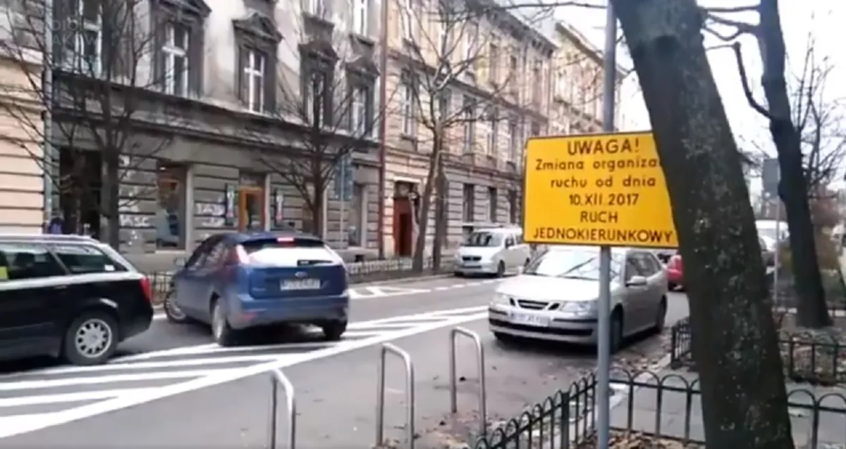 Nowe ulice jednokierunkowe w centrum Krakowa. MAPA