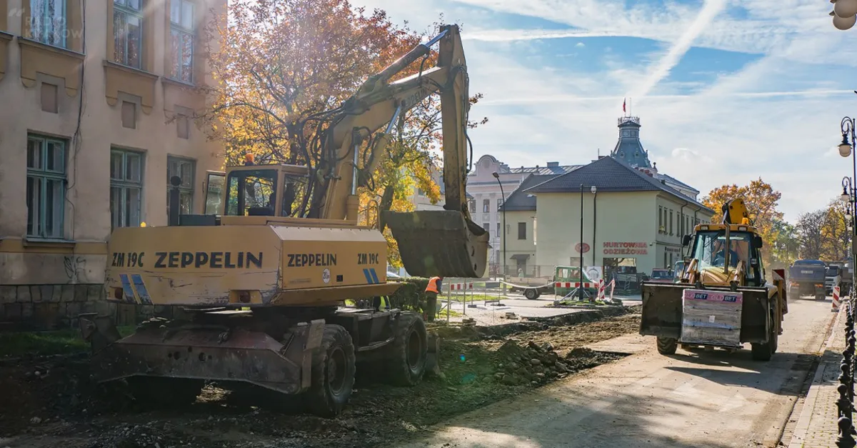 Do końca września potrwa budowa odcinka kanalizacji w Wilczyskach w gminie Bobowa