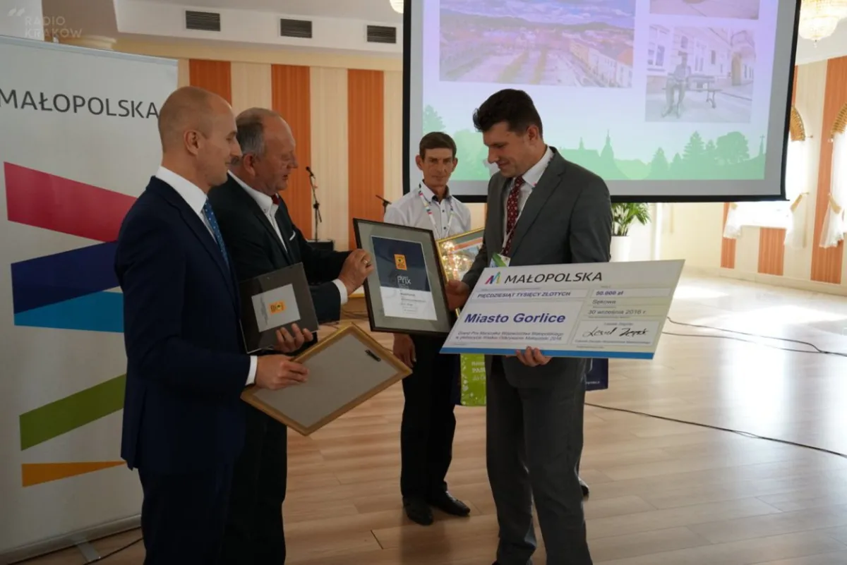 Gorlice laureatem plebiscytu Wielkie Odkrywanie Małopolski