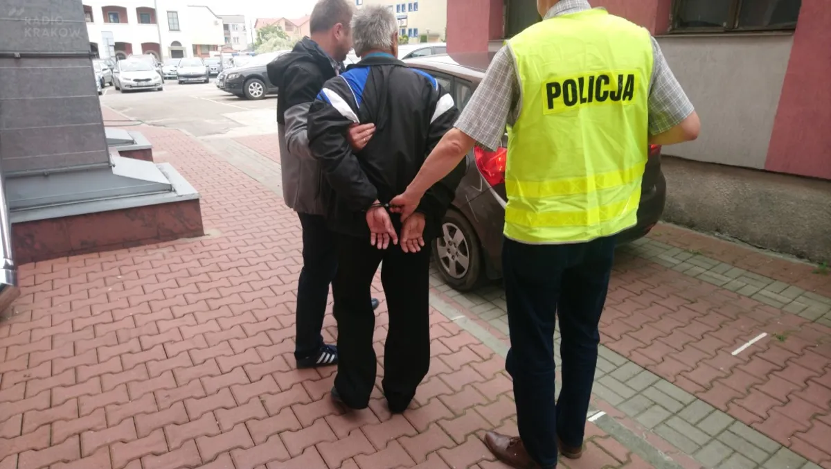 Kryminalni zatrzymali sprawcę zabójstwa z Dąbrowy Tarnowskiej
