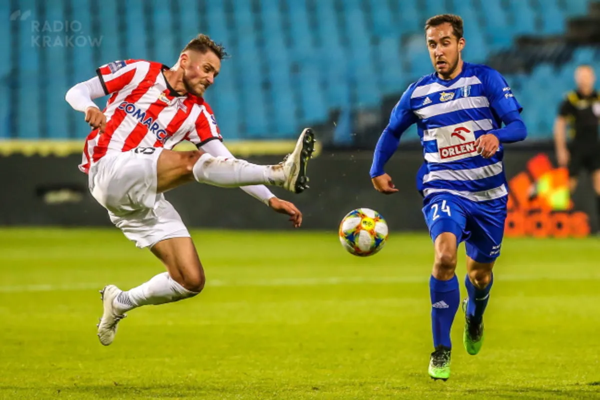 Bezbramkowy remis Cracovii w Płocku