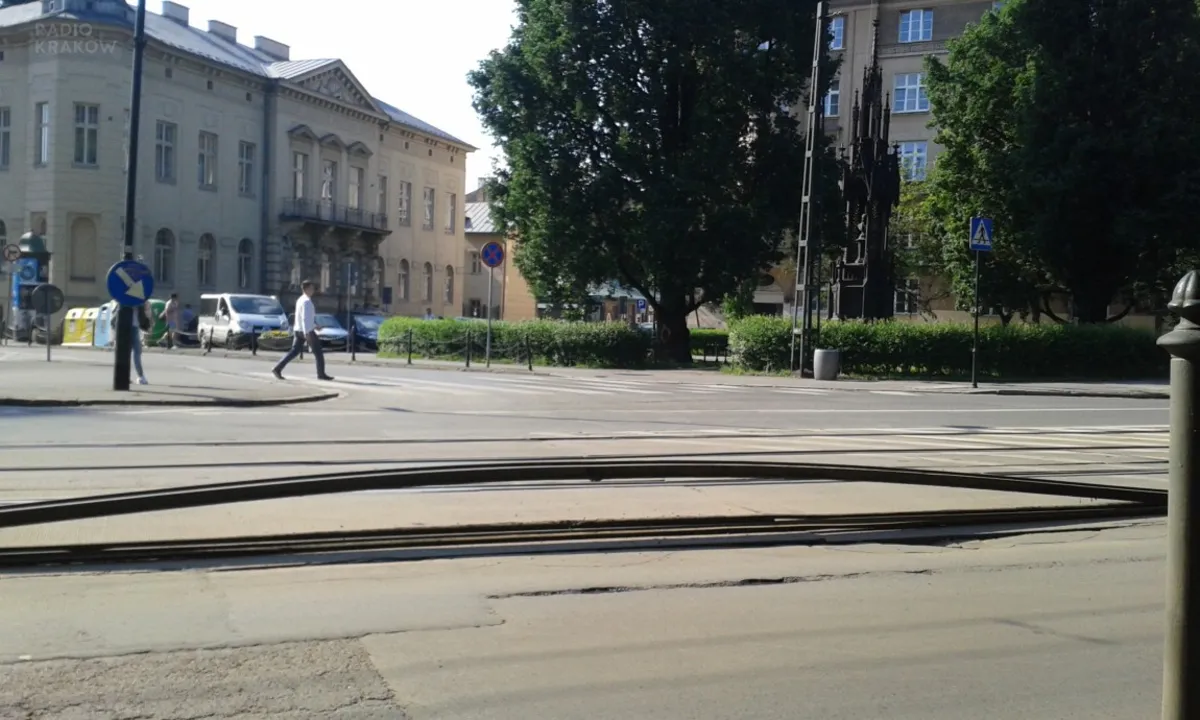 Fala upałów w Krakowie i jak dotąd żadnych wybrzuszeń szyn tramwajowych
