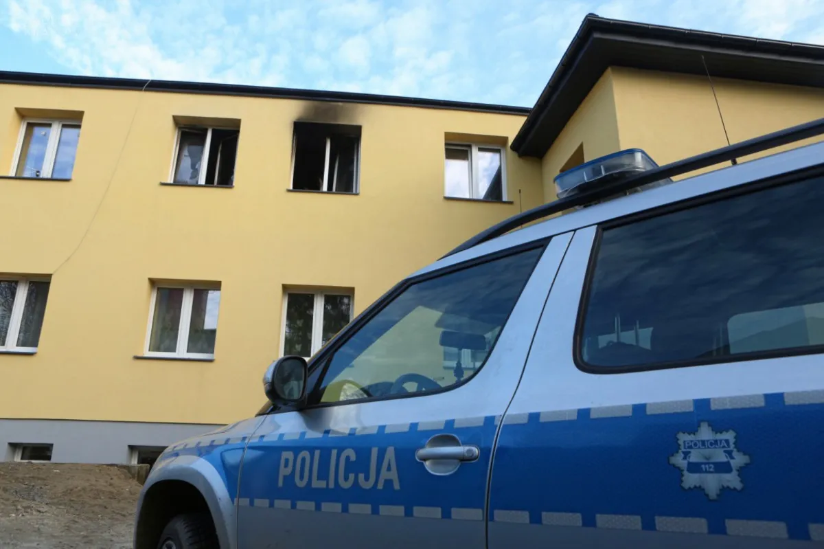 Tragiczny pożar w Słomnikach. Nie żyją trzy osoby