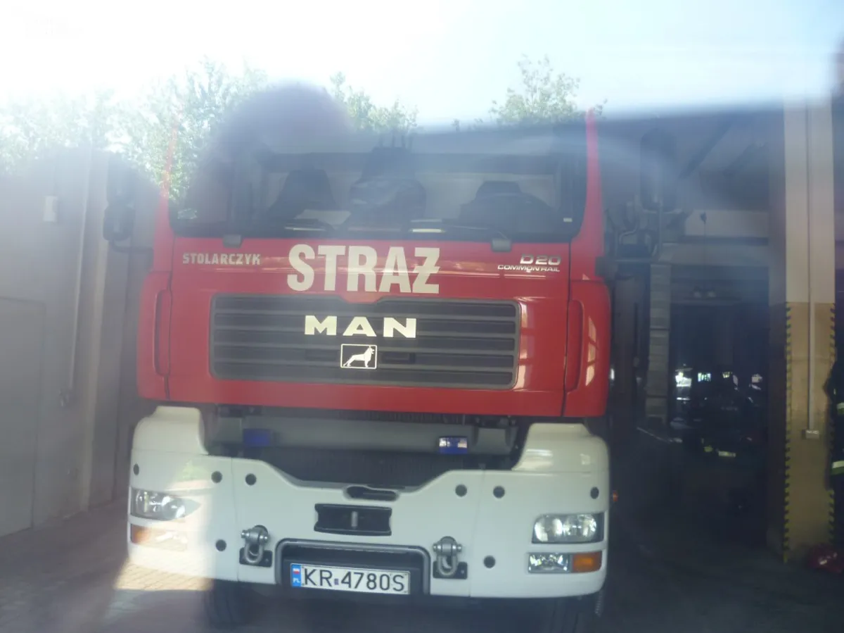 Rodzinna tragedia w Rudniku k. Myślenic. Nie żyją dwie osoby