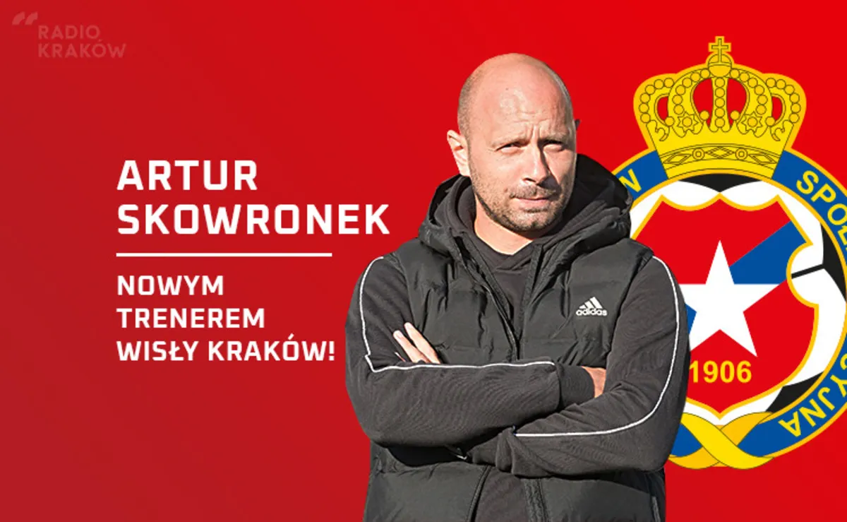 Artur Skowronek nowym trenerem Wisły Kraków