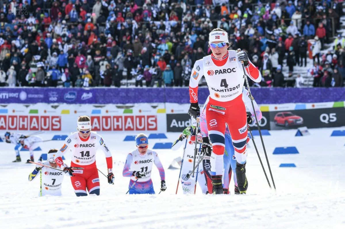 Marit Bjoergen triumfuje po raz piętnasty!