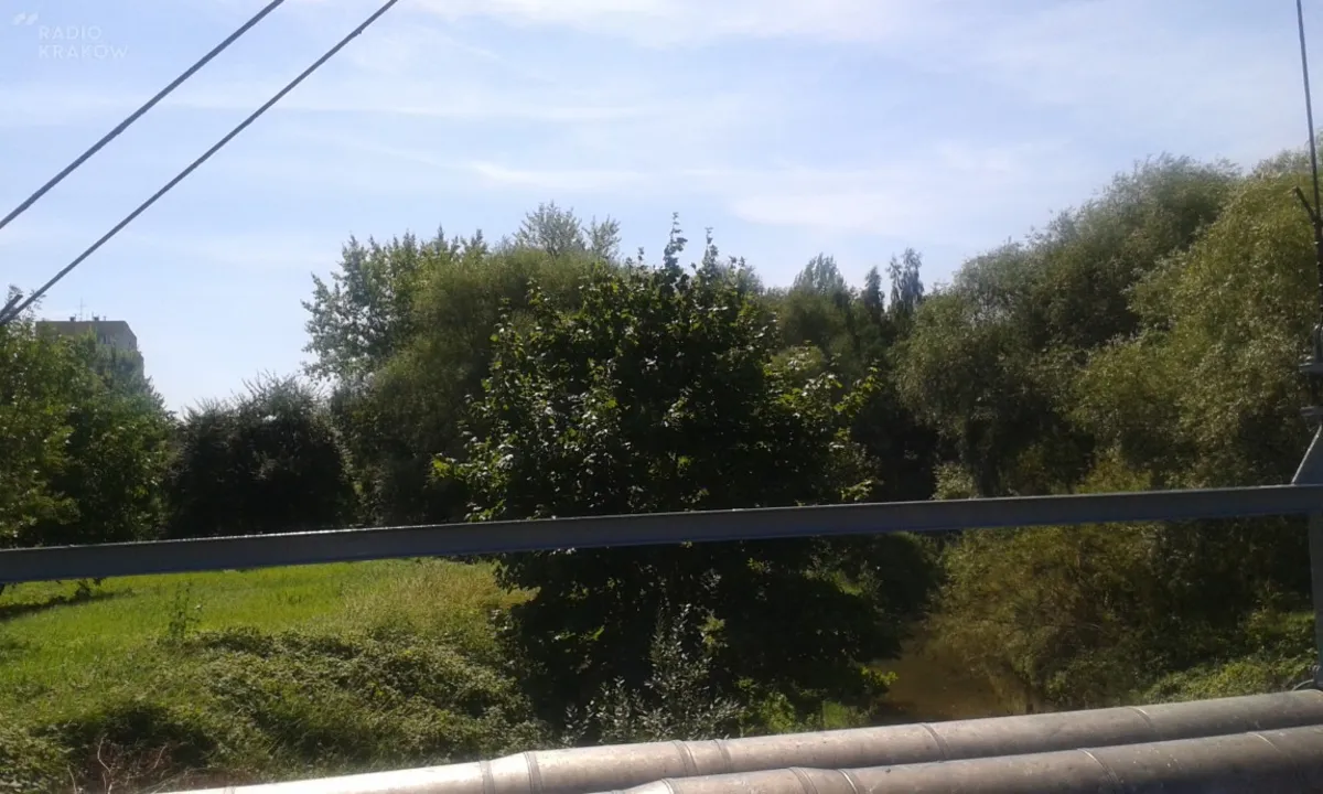 Park na krakowskim Ruczaju jak billboard przy ul. Konopnickiej