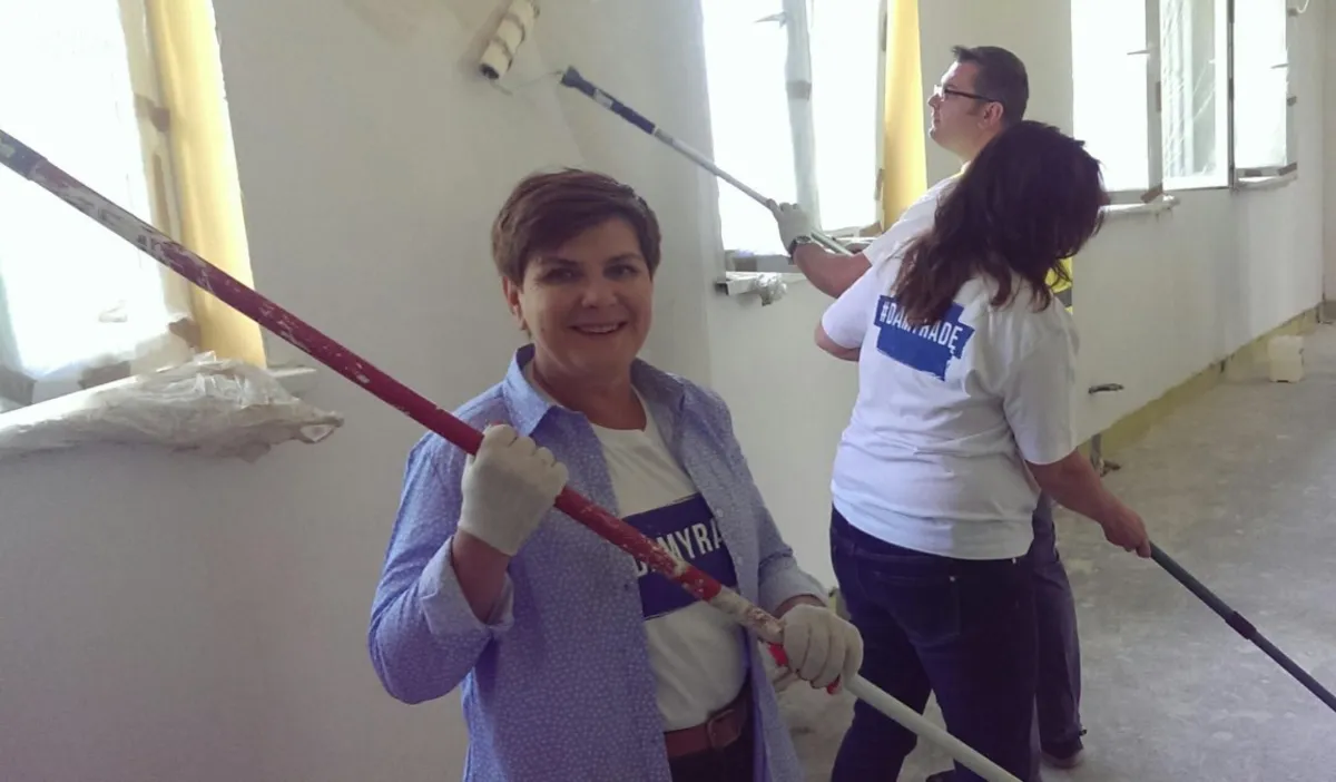  Obywatele mają prawo decydować o tym jaka ma być Polska  - mówi Beata Szydło