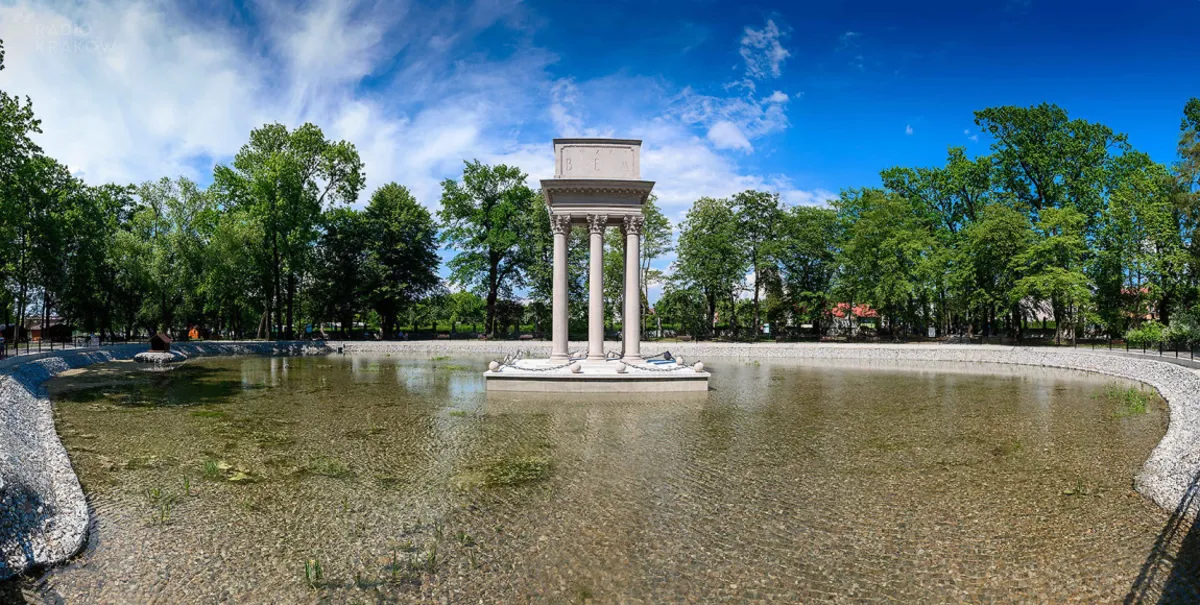 Park Strzelecki w Tarnowie na finiszu, ale ogród sensoryczny raczej na wiosnę