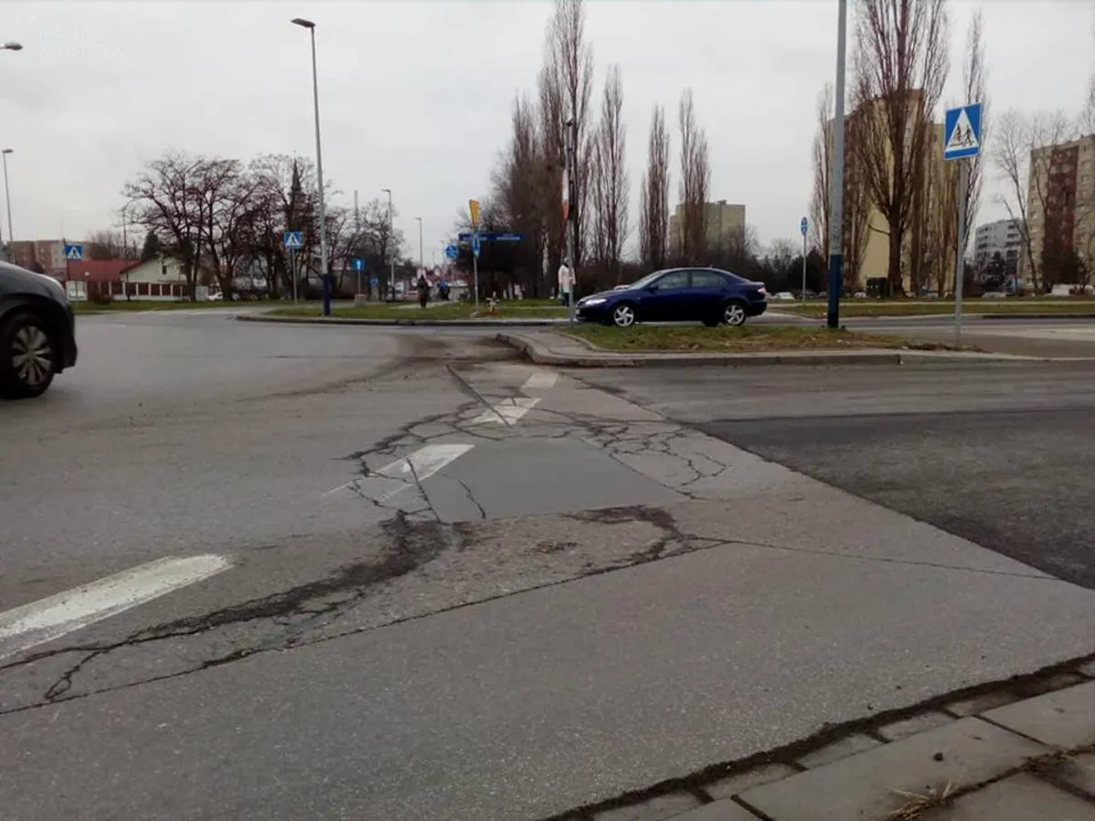 Remont ulic Marii Dąbrowskiej i Mieczysława Medweckiego w Krakowie to fuszerka?